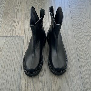 Alister Leather Ankle Boots - Never worn